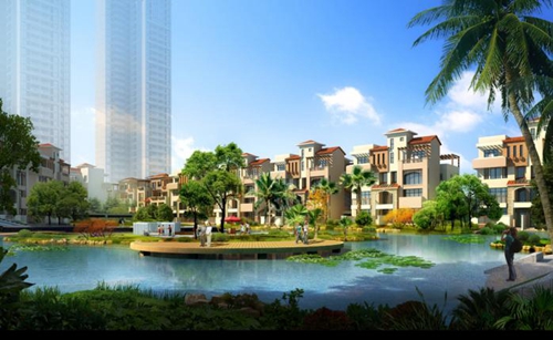 汉中荣盛滨江悦府交通图